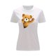 thumbnail image 1 of Playera Blusa De Oso De Peluche Saliendo Del Cierre Ropa Para Mujer Casual Color Blanco Talla Mediana Marca Emil SaEs, 1 of 4