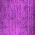 thumbnail image 1 of Ahgly Company Indoor Square Oriental Pink Industrial Area Rugs, 6' Square, 1 of 4