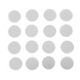 thumbnail image 4 of Peggybuy 100pcs Round Acrylic Mirror Wall Stickers DIY Home Background Decor(Silver), 4 of 7