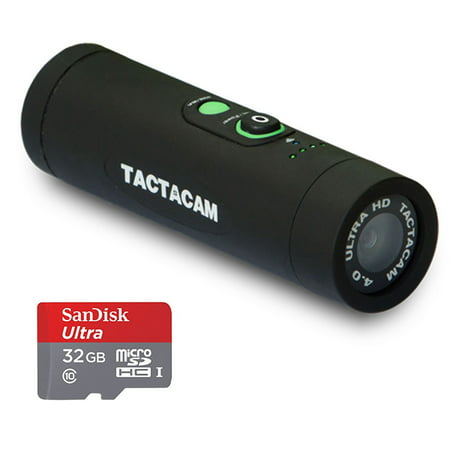 Tactacam 4.0 Hunting Action Camera w Custom Gun Mount +
