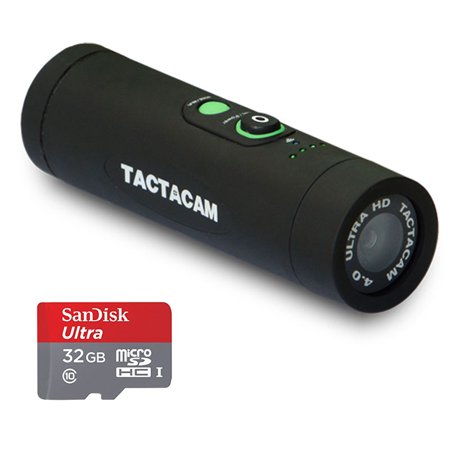 Tactacam 4.0 Hunting Action Camera w Custom Gun Mount + (Best Gun Mounted Camera)