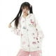 thumbnail image 3 of Suéter Kawaii Sanrio Hello Kitty con dibujos animados de Anime Y2K para niñas, cárdigan Vintage americano con cremallera, sudaderas con capucha, abrigo para parejas, invierno, 3 of 4
