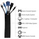 thumbnail image 1 of Funda para Manejo de Cables, Sistema Organizador de Cordón Hikig - Fun, 1 of 2