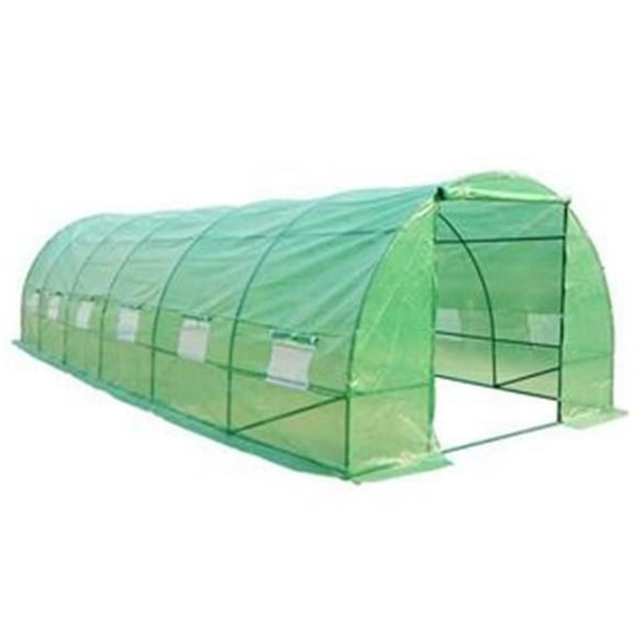 CB16256 Outdoor Garden Portable Walk-in Greenhouse - 26 x 10 x 7 ft.