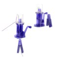 thumbnail image 3 of WESIEVYA DIY Knitting Craft Hand Knitting Mill Blue 1 Set for Home Use and Handicraft Enthusiasts, 3 of 8