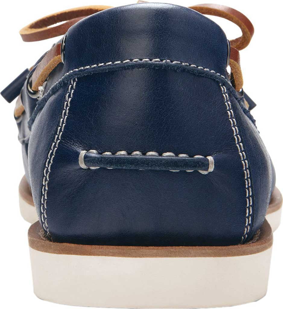 Lloyd Boat Shoe Brown Oiled Leather 