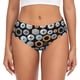 thumbnail image 1 of Fotbe Colorful Screws Calzones Estampados para Mujer – Ropa Interior de Algodón, Cómoda, Suave y Elástica-Medium, 1 of 6