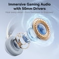 thumbnail image 4 of VEATOOL G3 USB Gaming Headset for PC, Computer Headphones with Microphone/Mic Noise Cancelling, 7.1 Surround Sound, RGB Light - Wired Headphones for PS4, PS5 Console, Laptop, 4 of 8