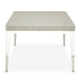 thumbnail image 5 of Michael Amini Penthouse Extendable Dining Table - Ash Gray, 5 of 9