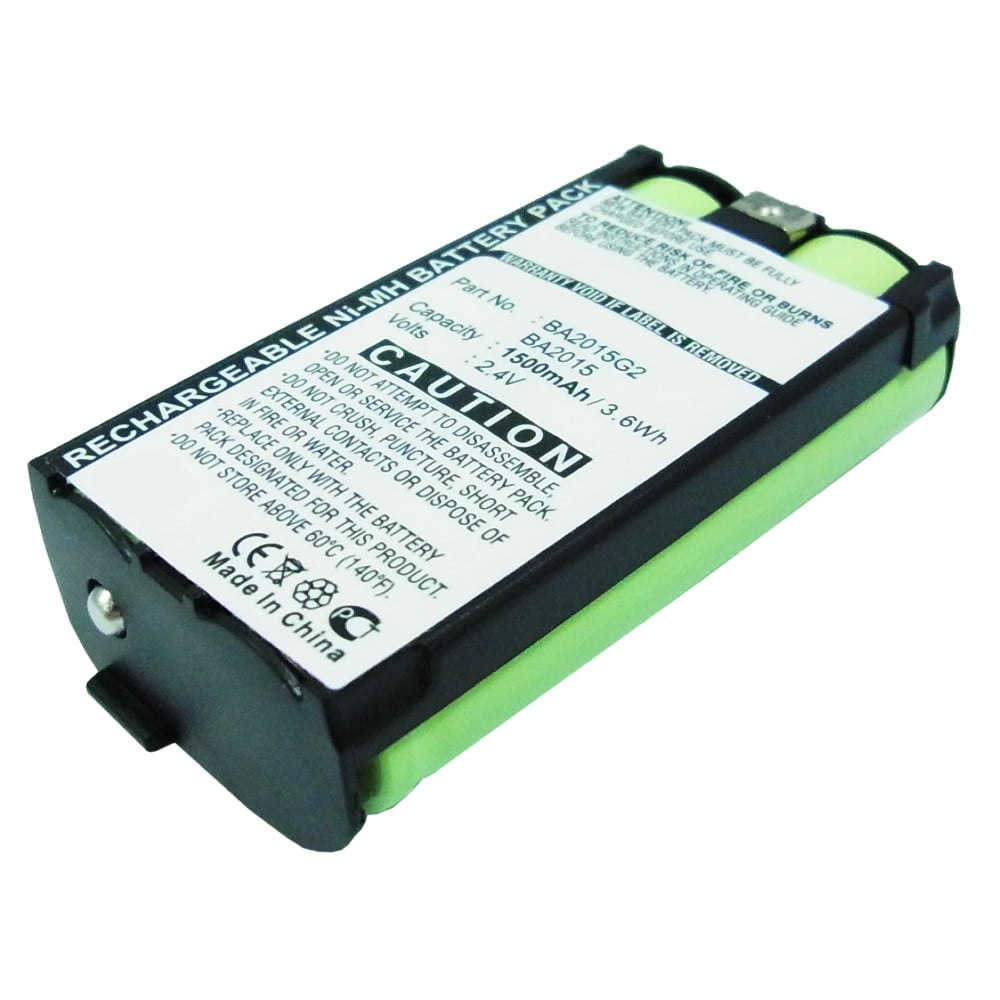 Ni-MH Battery for Sennheiser 2015FM EK1038 G2 2.4V 1500mAh 