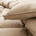 thumbnail image 2 of Peace Nest All season & Lightweight White Goose Down Duvet Comforter Twin - All-season Ginger Root, 2 of 5