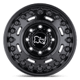 thumbnail image 4 of Black Rhino Axle 18X9.5 6X139.7 6Et 125.1Cb Matte Black Wheel, 4 of 4