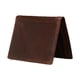 thumbnail image 4 of Cartera con plegable de gran capacidad con ventanas de identificación con 11 ranuras para tarjetas Almacenamiento, regalo PU Soledad Cartera delgada para hombre, 4 of 10