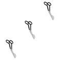 thumbnail image 1 of Maytalsory 7 Duckbill Applique Scissors for Thread Tufted Fabric Carpet Shears Black 3Set, 1 of 1