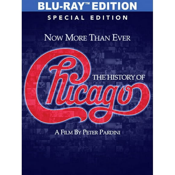 Now More Than Ever: The History of Chicago  [BLU-RAY] Ac-3/Dolby Digital