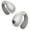 white, variant on Ultra Open Ear Earbuds - Ergonomic Clip-On Earbuds, Small Bone Conduction Over-The-Ear Headphones with Waterproof Design, Perfect Running Headphones for Sports and Fitness