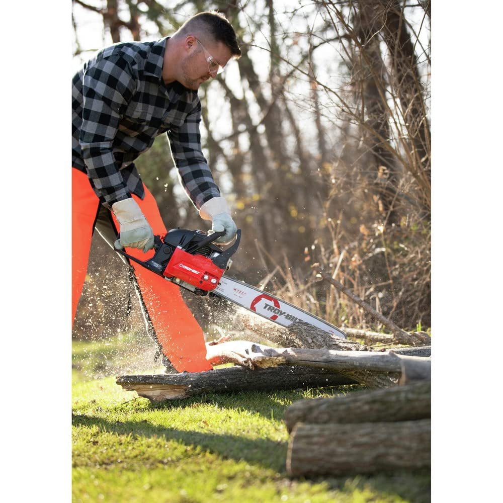 Troy-Bilt 41AY4218766 18 in. Gas Chainsaw
