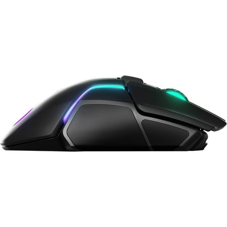 SteelSeries - Rival 650 Wireless Optical Gaming Mouse with RGB Lighting - Black