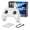 white, variant on STARDRONE S8 FPV Flight Simulator Controller -Anti-Slip PU Handle, 8 Channel Metal Joystick, Ergonomic Design for DRL/Uncrashed/Liftoff/DCL Beginner Pilots (Mode 2, Black)