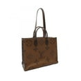 thumbnail image 3 of Pre-Owned LOUIS VUITTON On the Go GM Tote Bag, Coated Canvas, Monogram Giant Reverse,... (Fair), 3 of 9
