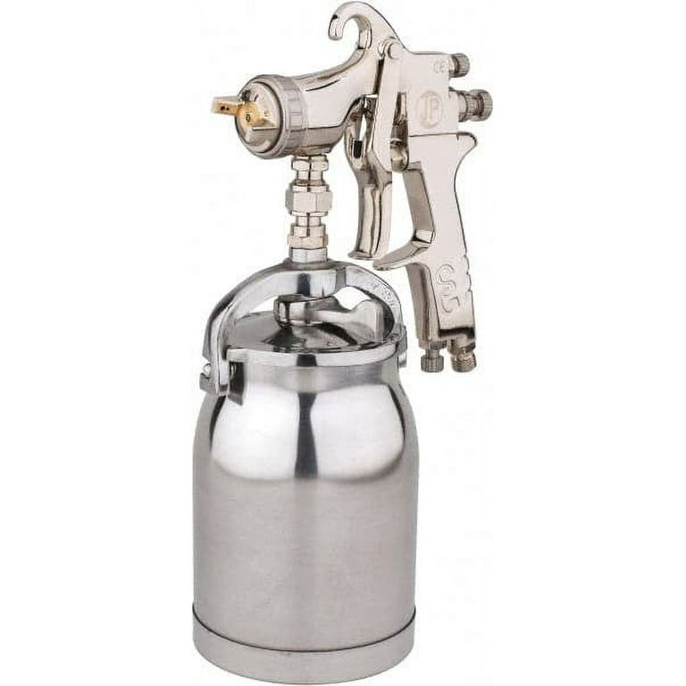 DeVilBiss STARTINGLINE HVLP Spray Gun for Painting Control 1.3mm Gravity  Feed Paint Gun with 600milliliter Plastic Cup