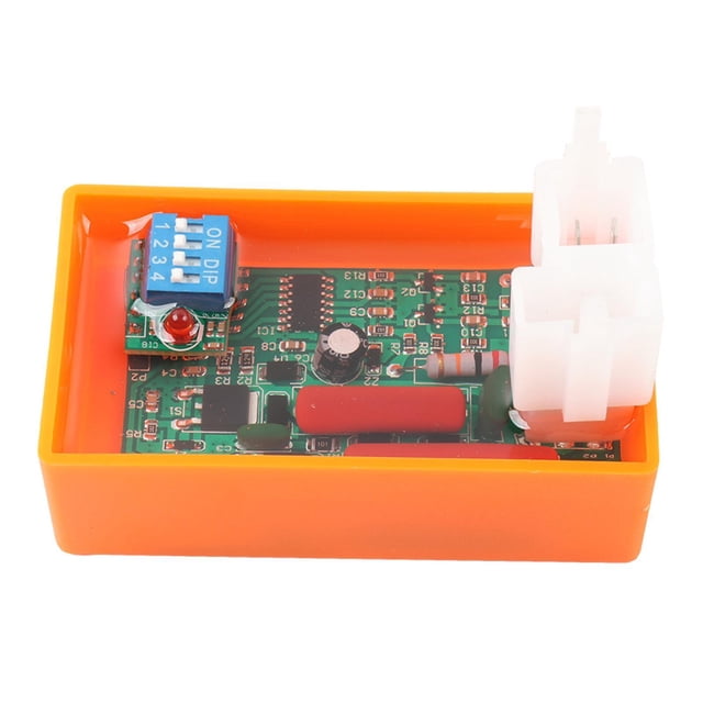 Accesorios de caja de encendido Cdi de 6 pines para cicleta, para scooter Go Kart ft180 Naranja aire acondicionado