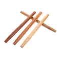 thumbnail image 1 of Homoyoyo 4 Pcs Durable Use Wooden Handle For Axes Ergonomic Comfort Brown, 1 of 6