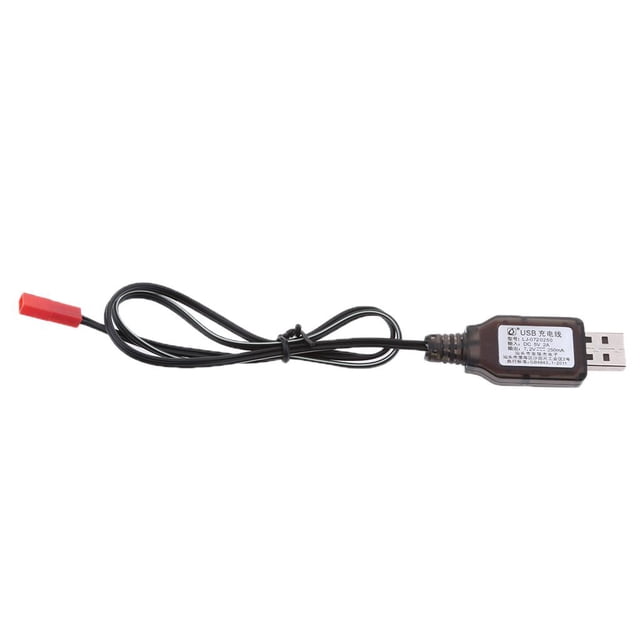 Cable de carga de batería NI-MH 7.2V perfecl para Juguetes RC