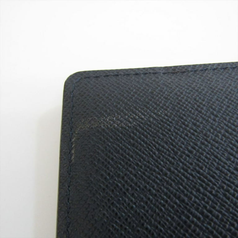 Louis Vuitton Organizer Card Case Holder Taiga Wallet