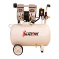 thumbnail image 2 of Compresor De Uso Dental Silencioso 50l 1hp Marca Silverline blanco, 2 of 2