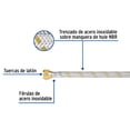 thumbnail image 2 of Manguera Ace Inox Gas FOSET 49520 3/8 X 3/8 5 MT, 2 of 4