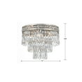 thumbnail image 5 of Crystorama Lighting - Three Light Ceiling Mount - Ceiling Mount - Mercer Crystal, 5 of 6