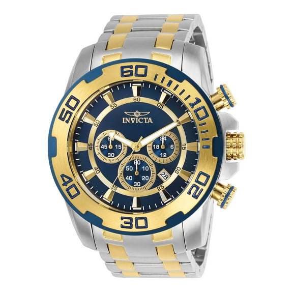 Invicta Pro Diver Chronograph Dark Blue Dial Men's Watch 26296