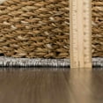 thumbnail image 3 of Hauteloom Siesta Outdoor Rug - Outside Porch Patio Area Rug Carpet - Waterproof Rug - Farmhouse - Grey, Blue - 5' x 7', 3 of 17