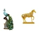 thumbnail image 1 of Majestuosa escultura de pavo real , figura artística de animal, elegante adorno de resina para el hogar, la oficina, la sala de estar, el dormit, 1 of 8