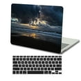 thumbnail image 3 of KSK KAISHEK Only Compatible MacBook Pro 13" Case 2015 - 2012 Released Model A1425 & A1502, Plastic Hard Shell Cover + Black Keyboard Cover, Colorful B 1059, 3 of 5