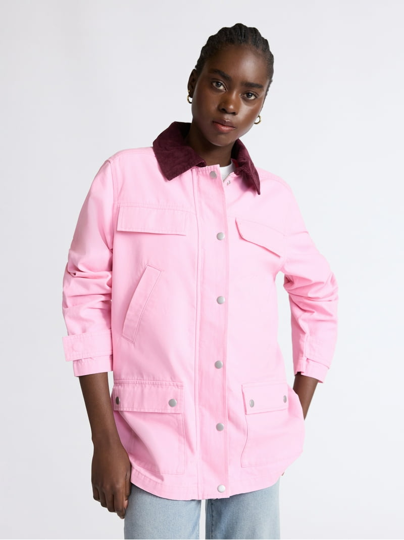 ジャケット・アウター BIG COLLAR COMPACT COAT beeden Padded Stand Collar Coat | Woodland Green | Parallel