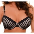 thumbnail image 3 of STRIPED MESH BRA, 3 of 3