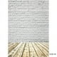thumbnail image 4 of SHENGYONGBAO - Fondo para fotografía con pared de ladrillos y suelo de madera, diseño artístico, para estudio fotográfico, YXZQ-02, 4 of 5