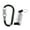 Black, variant on Aluminum Alloy Lock Carabiner Resettable 3 Digit Combination Password Code Lock Padlocks for Suitcase Luggage Lock