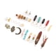 thumbnail image 5 of Anillos para trenzas de cabello, 150 piezas Anillos para trenzas de cabello Anillos para trenzas de cabello de metal Cuentas de rastas de aleación Confiabilidad excepcional, 5 of 12