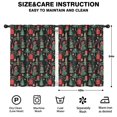 thumbnail image 2 of Blackout Kids Curtains,Dark Christmas Tree and Gift Pattern Childrens Insulated Curtains Set Of 2,Bedroom Essentials,Toddler Room Decor 42"x54", 2 of 5