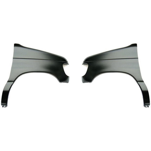 Garage-Pro Fender Set of 2 Compatible with 1997-2002 Ford E-150 Econoline, 1999-2007 E-350 Super Duty, 2003-2007 E-250 & 1997-2002 E-250 Econoline Front, Driver and Passenger Side
