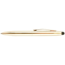 Uchida St. Tropez Petite 2-In-1 Stylus Pen W/Black Ink-Gold Barrel