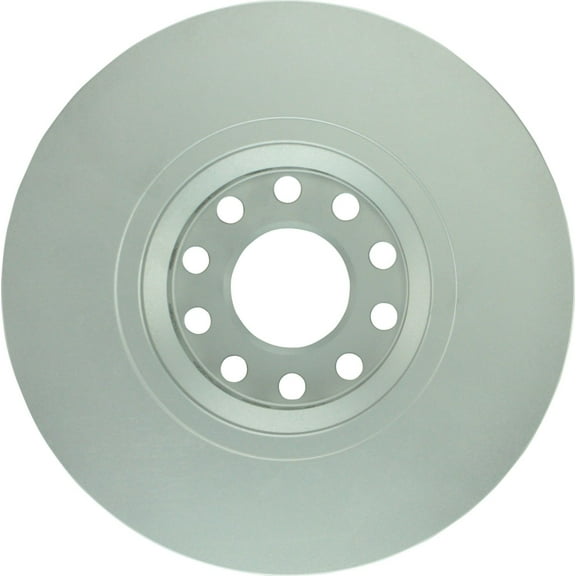 BOSCH 53011412 QuietCast Premium Disc Brake Rotor - Compatible With Select Audi A4 A4 Quattro A6 A6 Quattro; FRONT; 1 PACK