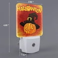 thumbnail image 2 of Balery Halloween Pumpkin Luz Nocturna LED con Sensor Automático, Enchufe con Sensor Crepuscular, Luz Suave de 0.5W para Dormitorio, Pasillo, Baño-UK, 2 of 7
