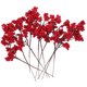 thumbnail image 2 of 20 PCS Simulación de Navidad Berry Branch Decoración DIY Organización floral Arry Branch Decor, 2 of 8