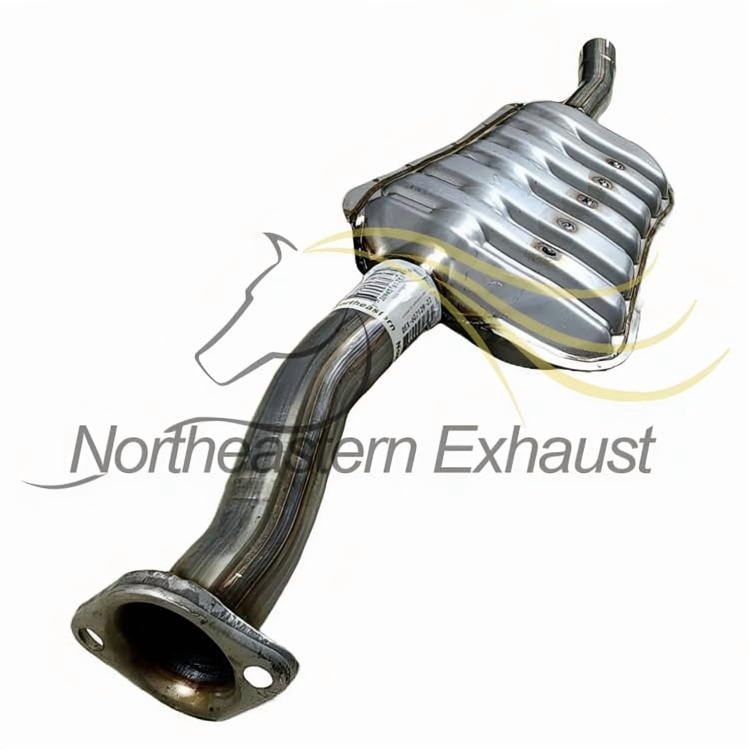 Northeastern Exhaust | Stainless Steel Resonator Assembly Fits 2012–2016 Subaru Impreza 2.0L Sedan – Direct Fit