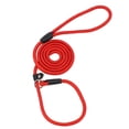 thumbnail image 1 of Dog Leash Nylon Dog Walking Leash Elastic Rope Pet Leash for Small Medium Large Dog, 1 of 2