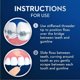 thumbnail image 5 of Enhebrador Floss Oral-B Glide, 30 unidades (paquete de 6), 5 of 7